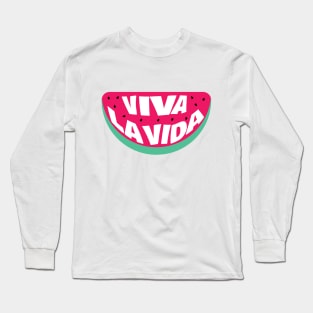 Viva La Vida Long Sleeve T-Shirt